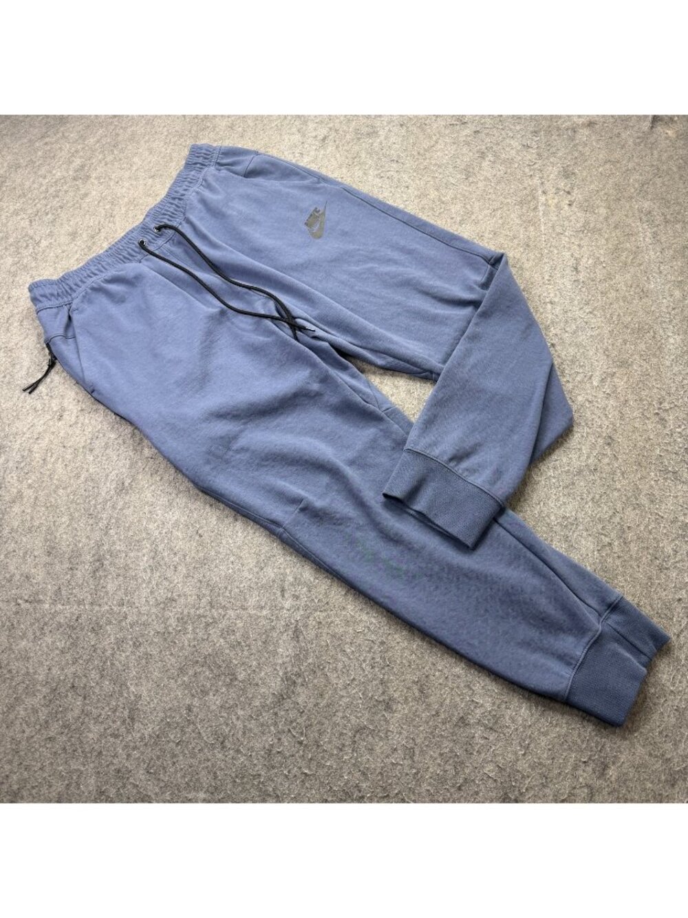 Nike Sportswear Tech Fleece Jogger Pants Men XL Blue Tapered 27" Slim Fit DD5293